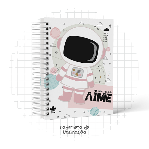 Caderneta de Saúde: Astronauta Menina