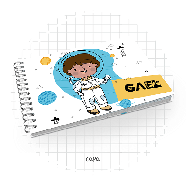 Livro do Bebê : Astronauta Menino