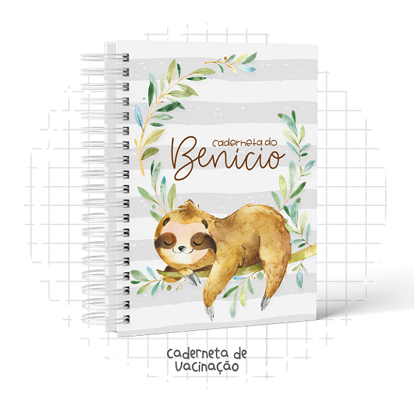 Caderneta de Saúde: Bicho Preguiça