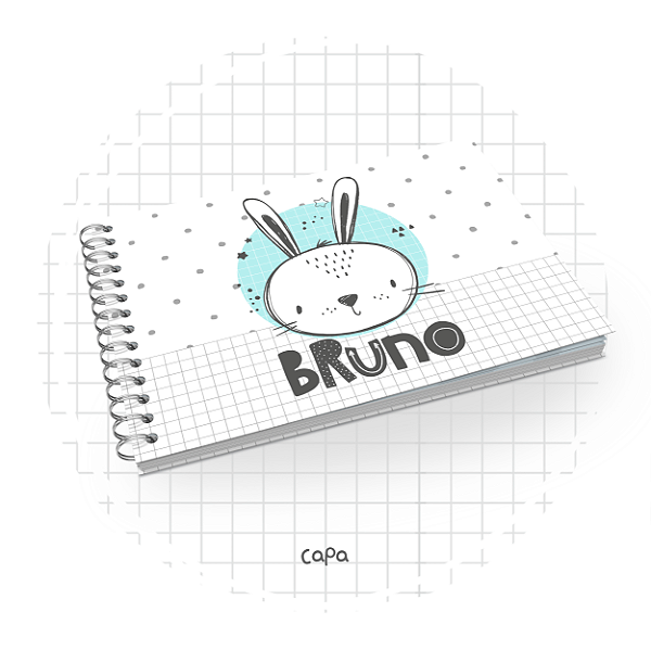 Livro do Bebê : Coelho Escandinavo
