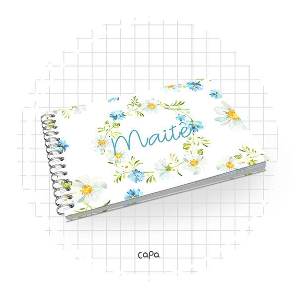 Livro do Bebê : Floral 1.0