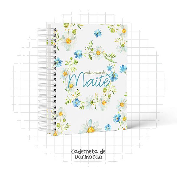 Caderneta de Saúde: Floral 1.0