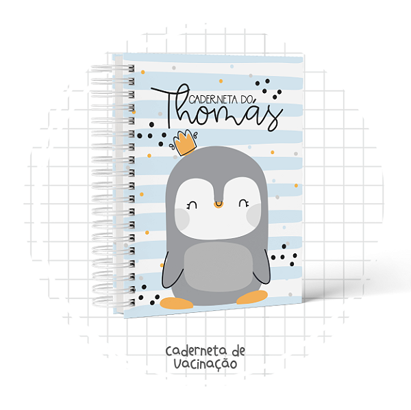 Caderneta de Saúde: Pinguim