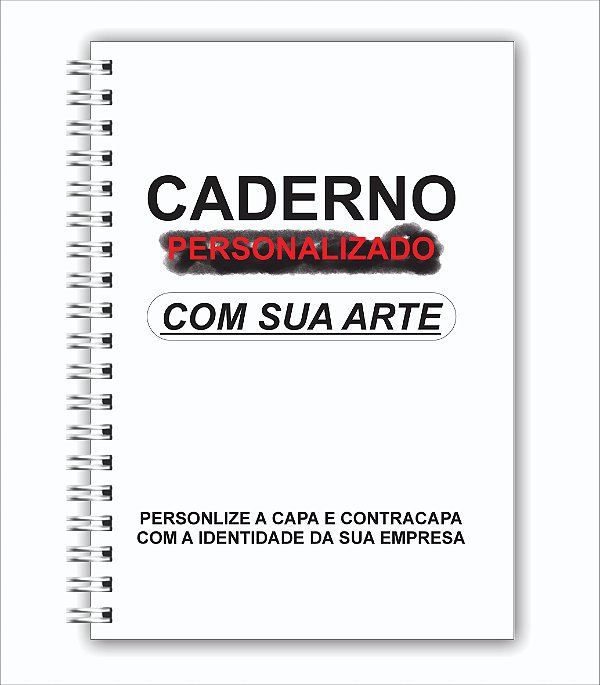 20 Cadernos Capa Dura A5 empresarial