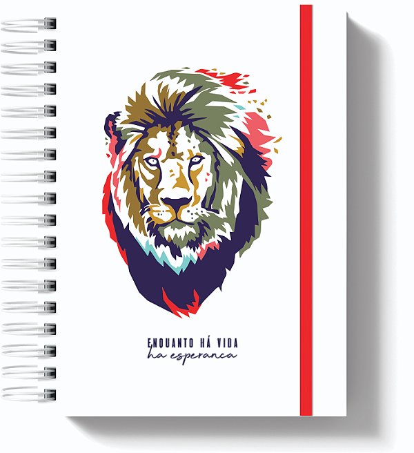 Planner Devocional: Leão Marinho