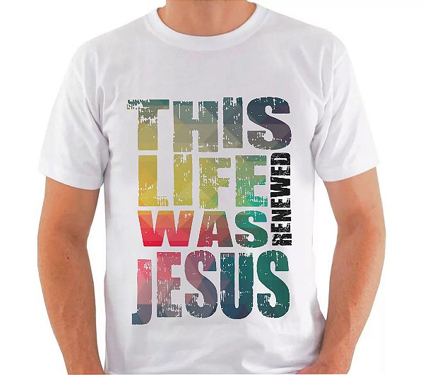 Camiseta gospel