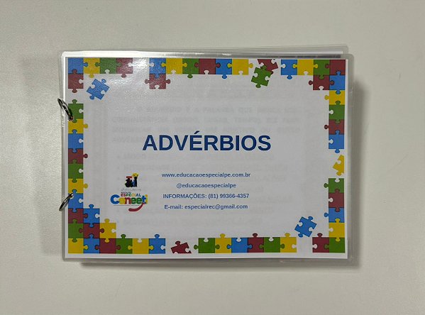 BLOCO PEDAGÓGICO - ADVÉRBIOS