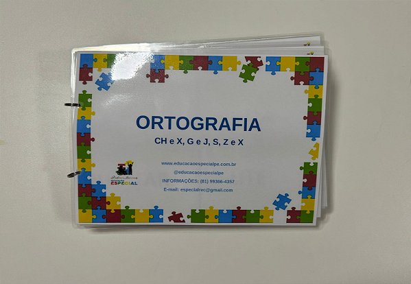 BLOCO PEDAGÓGICO - ORTOGRAFIA