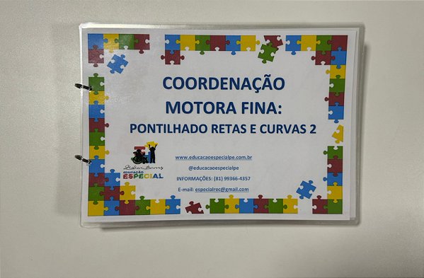 BLOCO PEDAGÓGICO - COORDENAÇÃO MOTORA 2