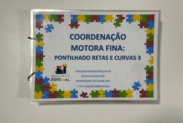 BLOCO PEDAGÓGICO - COORDENAÇÃO MOTORA 3