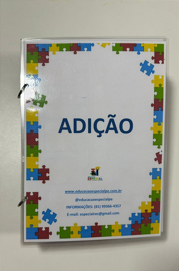 BLOCO PEDAGÓGICO - ADIÇÃO