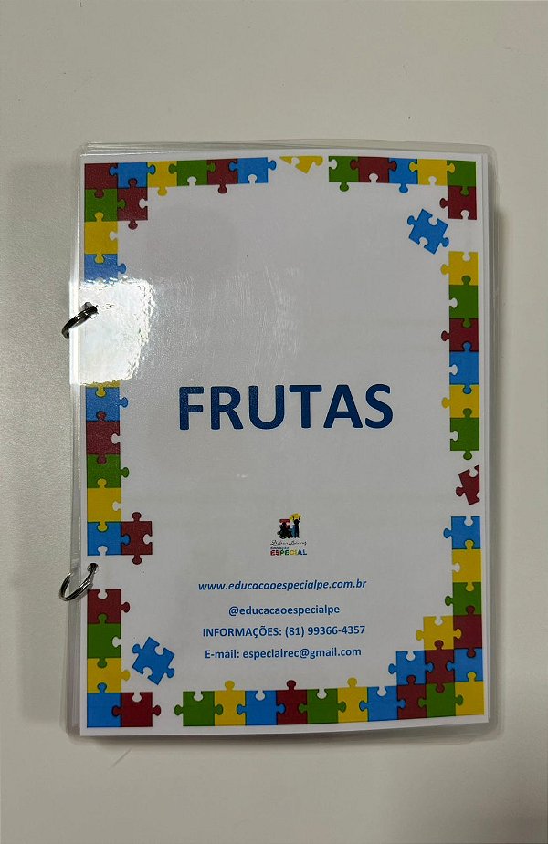 BLOCO PEDAGÓGICO - FRUTAS