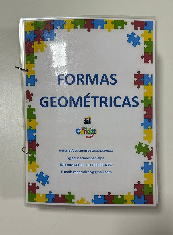 BLOCO PEDAGÓGICO - FORMAS GEOMETRICAS