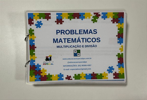 BLOCO PEDAGÓGICO - PROBLEMAS PEDAGÓGICOS (MULTIPLICAÇÃO E DIVISÃO)