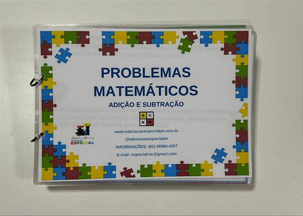 BLOCO PEDAGÓGICO - PROBLEMAS PEDAGÓGICOS (ADIÇÃO E SUBTRAÇÃO)