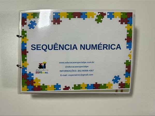 BLOCO PEDAGÓGICO - SEQUÊNCIA NUMERICA