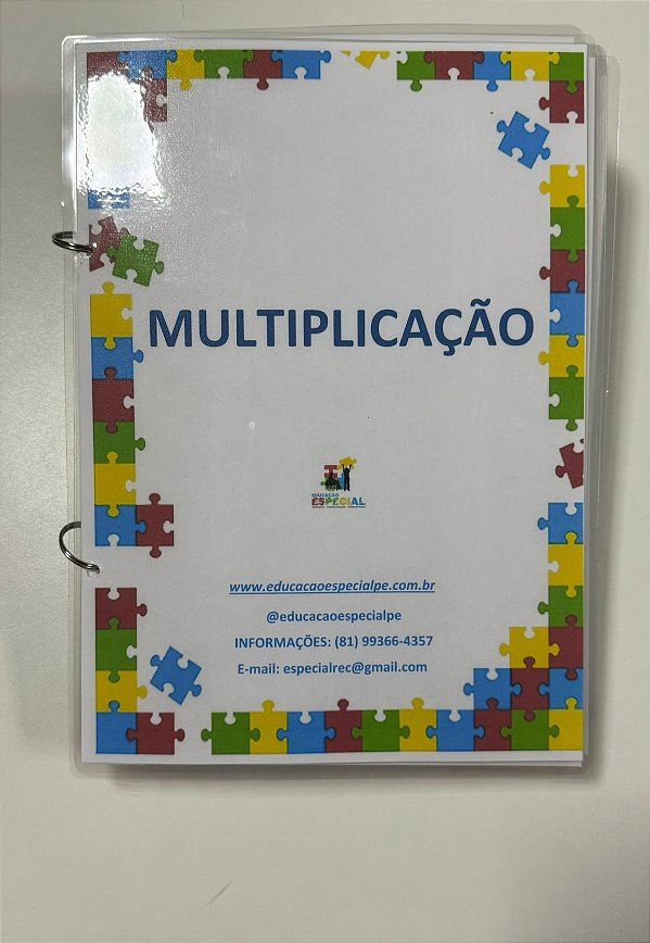 BLOCO PEDAGÓGICO - MULTIPLICAÇÃO