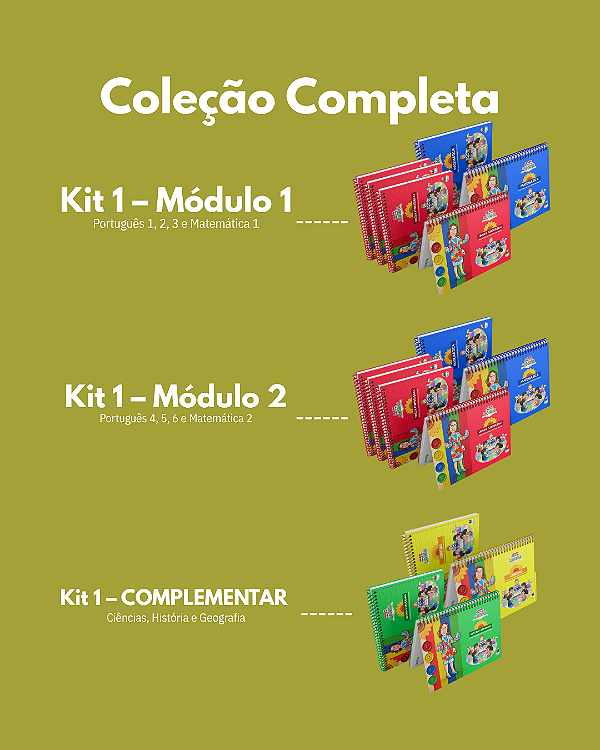 Turma da Lidinha Coleção Completa [Pré-Venda]