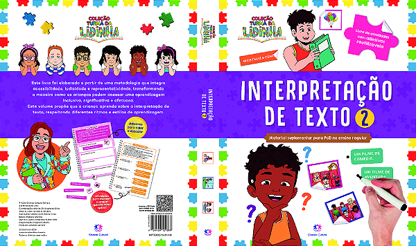 BLOCO PEDAGÓGICO - INTERPRETAÇÃO DE TEXTO 2