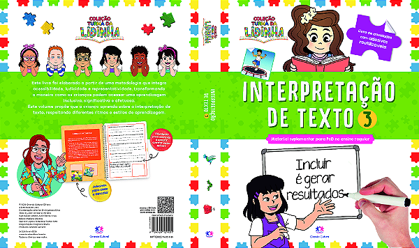 BLOCO PEDAGÓGICO - INTERPRETAÇÃO DE TEXTO 3
