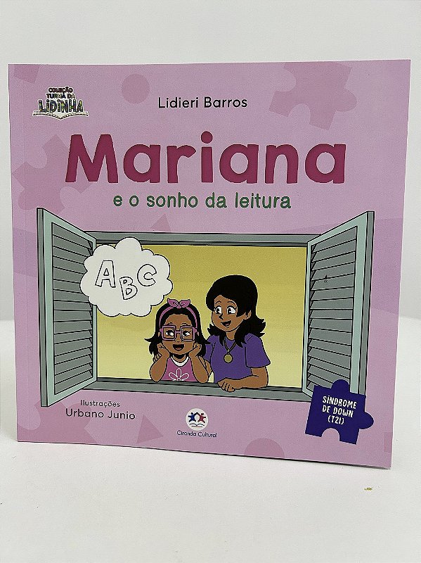 Mariana e o sonho da leitura