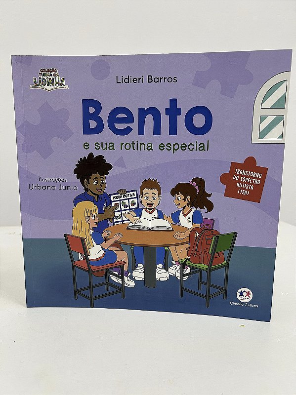 Bento e sua rotina especial