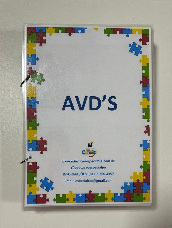 Bloco Pedagógico - Atividades de vida diária.