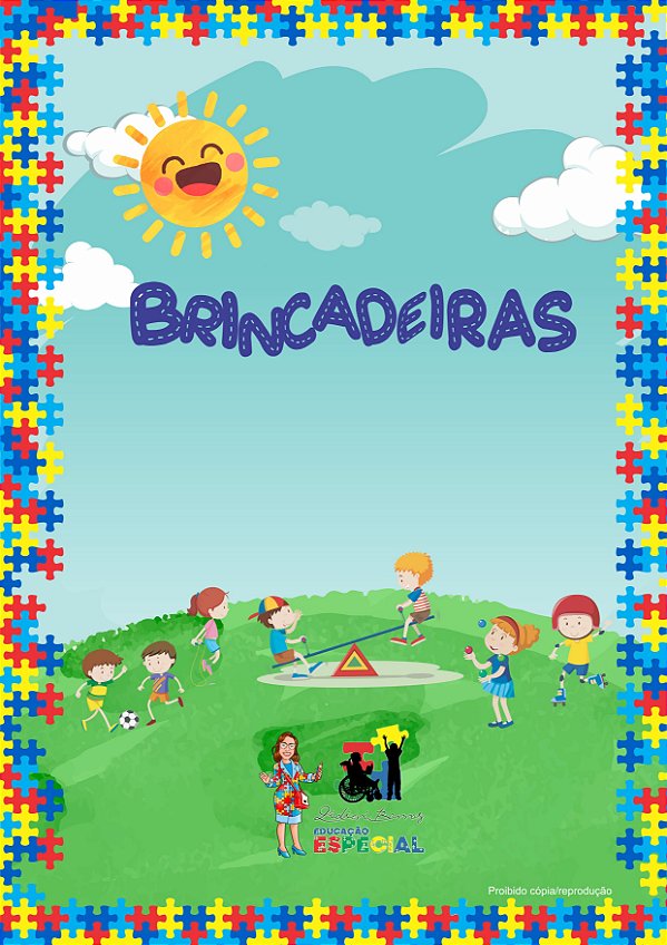 Bloco Pedagógico - Brincadeiras