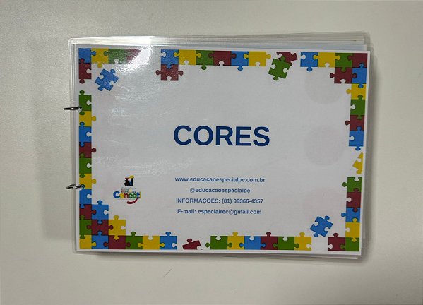 Bloco Pedagógico - Cores 1