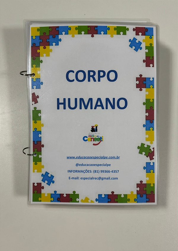 Bloco Pedagógico - Corpo Humano