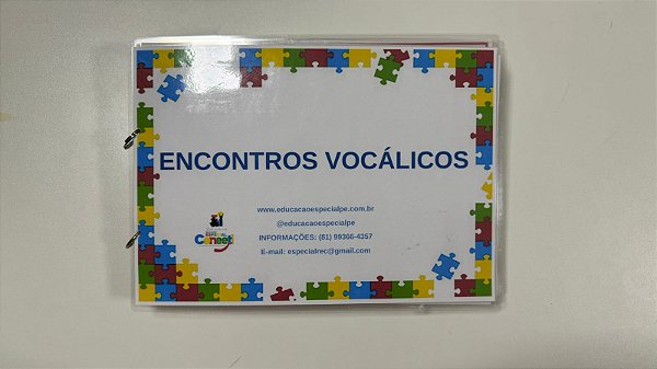 Bloco Pedagógico - Encontro Vocálico