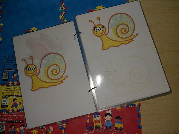 Bloco Pedagógico - Vida de Inseto - Pareamento