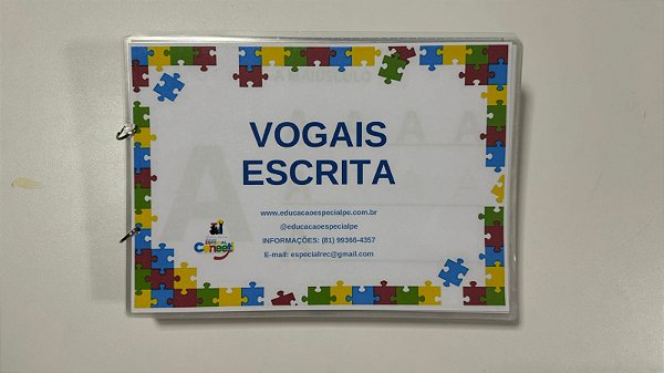 Bloco Pedagógico - Vogais