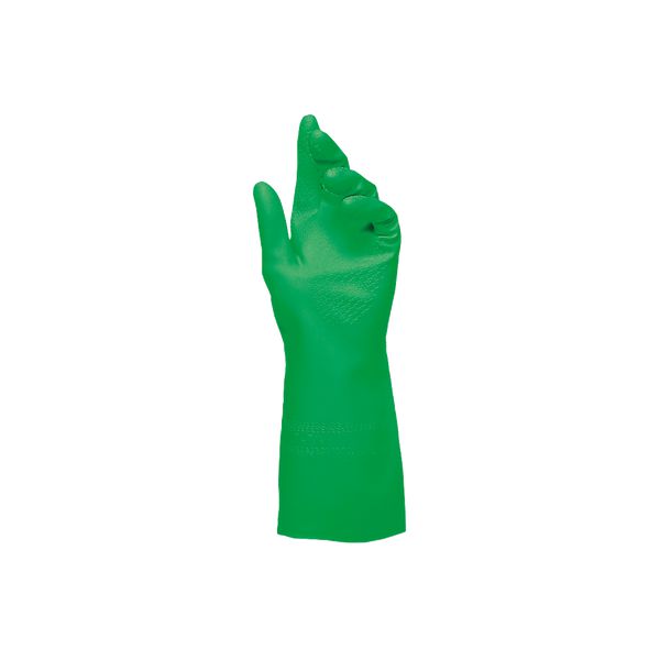 Luva Mapa 470 A-10 Nitrílica Verde