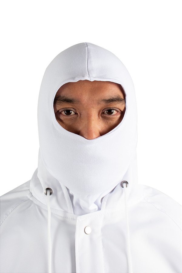 Capuz suedini para baixa temperatura