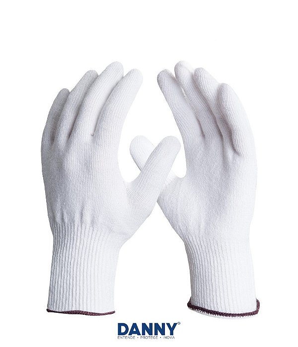 Luva para baixa e alta temperatura THERMAFLEX BRANCA DA22100