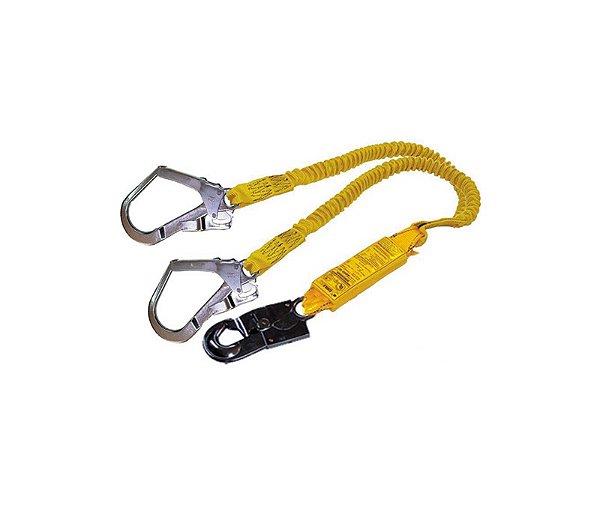 Talabarte em Y com absorvedor de Energia e Comprimento de 1,40 m VICSA VIC23605
