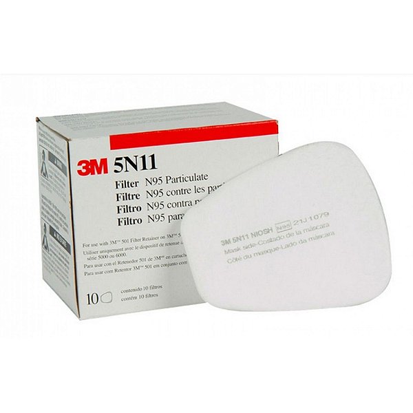 Filtro 3M 5N11 para Respirador mod 6000