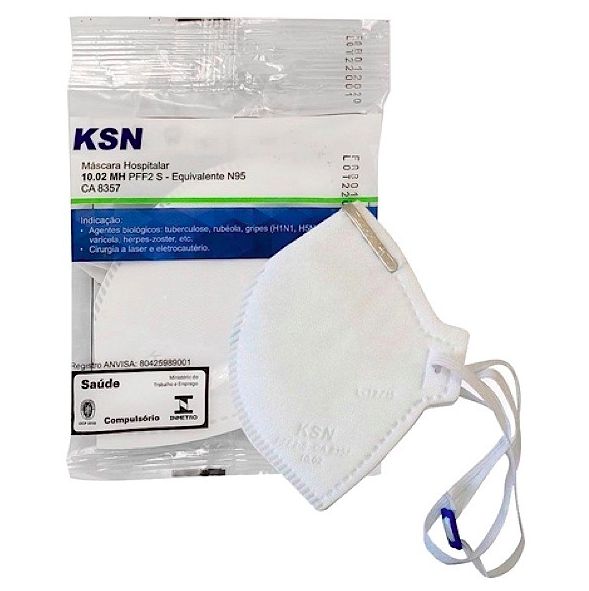 Máscara Hospitalar N95 PFF2