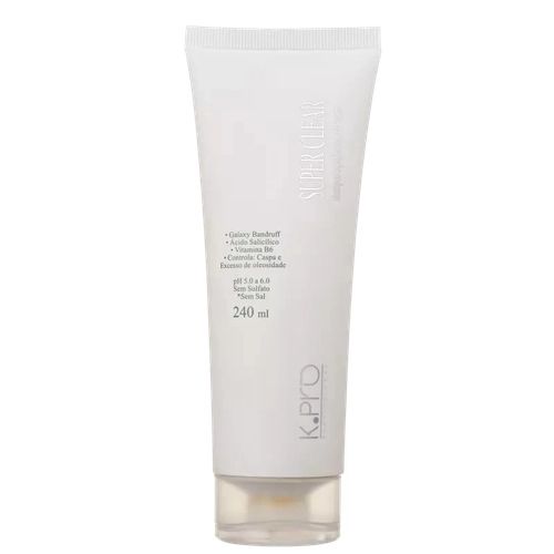 K.Pro Super Clear - Shampoo Anticaspa 240ml