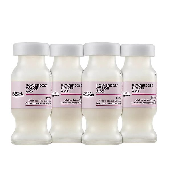 L'Oréal Expert Vitamino Color A.OX Powerdose - Ampola Capilar 4x10ml