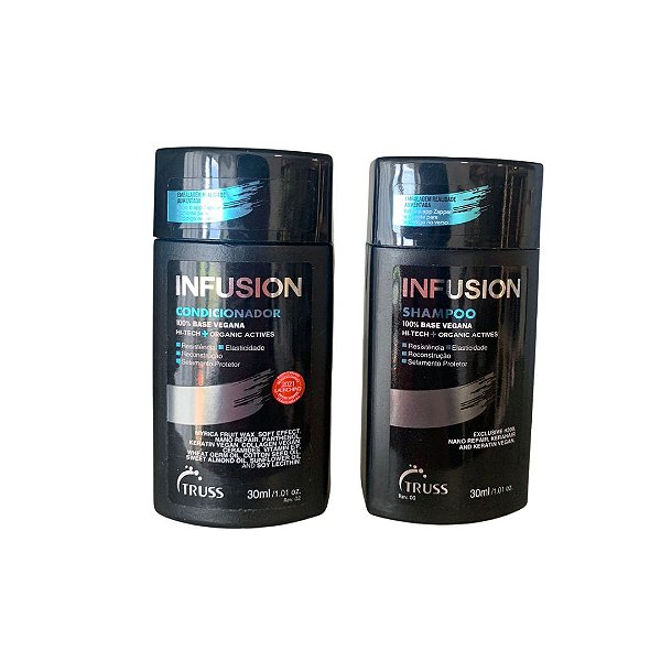 Truss Mini Kit Infusion Duo (2 Produtos) 30ml
