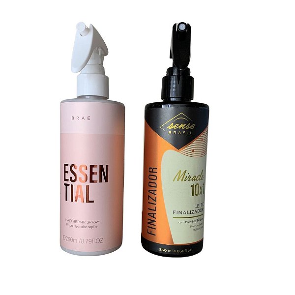 Kit Essential Braé 260ml + Miracle Sense 250ml