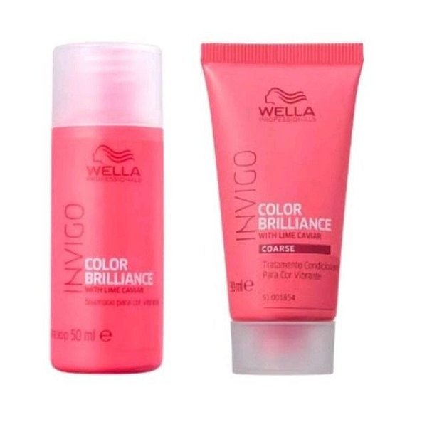 Wella Invigo Color Brilliance Kit Mini (Shampoo + Máscara)