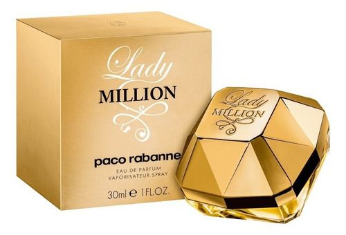PACO RABANNE Lady Million - Perfume Feminino - Eau de Parfum 30ml