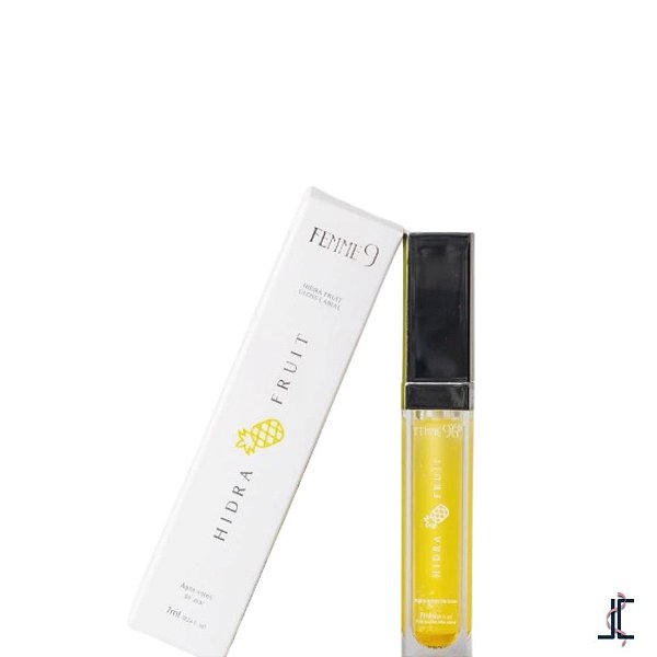 FEMME 9  Hidra Fruit  Gloss Labial  Abacaxi 7g