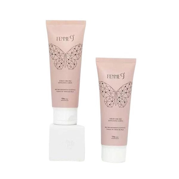 FEMME 9 Esfoliante Facial Scrub Care Pro 120g
