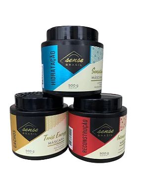 Sense Trio Cronograma Capilar 500ml