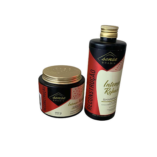Kit Sense Intense Repair (Shampoo 250ml + Máscara 250gr)