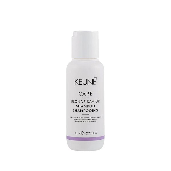 Shampoo Keune Care Blonde Savior 80ml